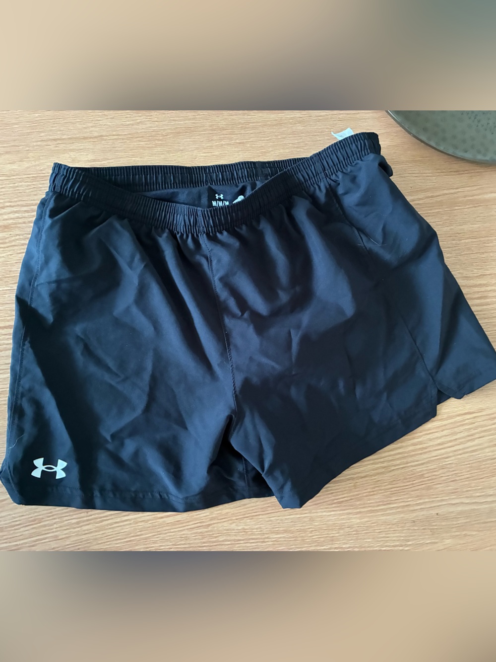 Under Armour Black Women’s Performance Running Shorts